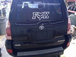 2005 TOYOTA 4RUNNER, BLACK, SR5, 4.0, AT, 4WD.  Z25973